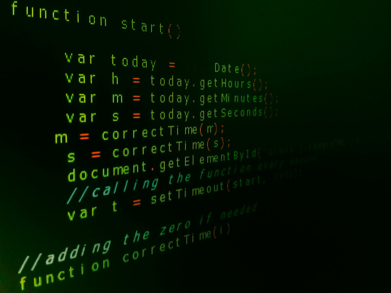 Functions is about mapping