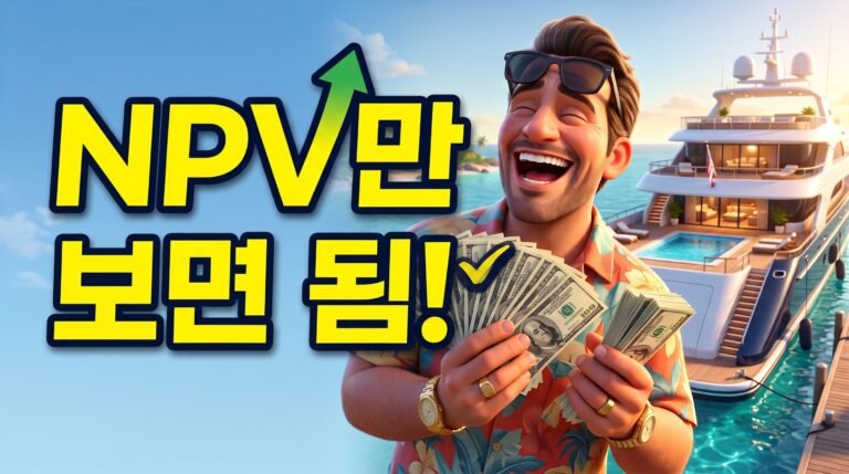 대형 요트 앞에서 두 손 가득 현금 다발을 들고 환하게 웃고 있는 남성